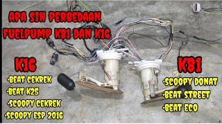 perbedaan fuelpump k81 dengan fuelpump k16