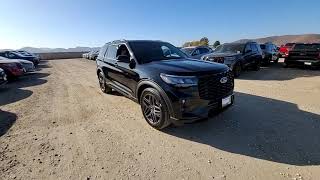 2025 Ford Explorer HEMET BEAUMONT MENIFEE PERRIS LAKE ELSINORE MURRIETA F25040