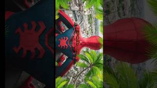 Spiderman Parallax 🕸  | React JS #shorts #trending #viral #reactjs #spiderman