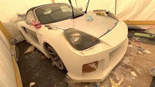 Wide body kit mr2