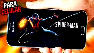 SpiderMan homen aranha  Miles Morales Android mundo aberto  - Gameplay & Download