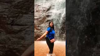 Dil hai chotta sa💗Chikmanglur | Jhari falls | Buttermilk falls #travel #solo #shorts