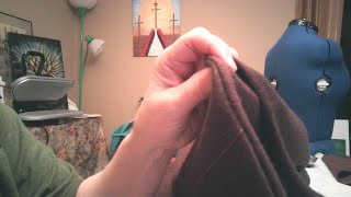 How to Make INVISIBLE SEAM STITCHES for Turning Garment@sewwhatseamstress9076