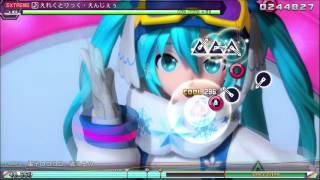 [初音ミク Project Diva Future Tone] えれくとりっく・えんじぇぅ Extreme - 101 38% Perfect