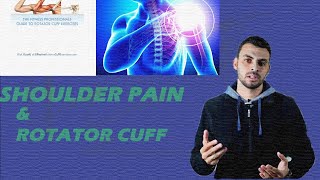 لو عندك الم في مفصل الكتف يبقي الفيديو ده ليك | rotator cuff & how effect your shoulder