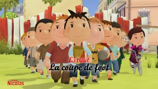 LE PETIT NICOLAS - La coupe de foot