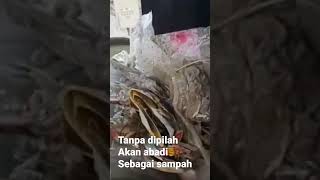 diolah jika terpilah #kisahsisampah