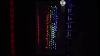 Cosmic Byte Keyboard 🌈 Lights