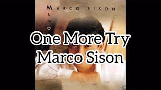 One More Try - Marco Sison (with Lyrics)