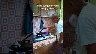 Video Lucu ikut trend lomba memasak bersama Chef Juna #shorts