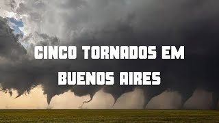 Cinco Tornados em Buenos Aires