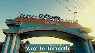 Way To Tarapith | Cinematic Video | Husn Male Reply Version