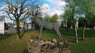 Video 360 - VisitLemine - Monumento del Cervo