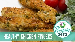 Chicken Fingers - Protein Treats by Nutracelle