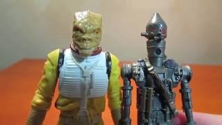 Star Wars Rebels Mission Series 11 Bossk and IG-88 Review