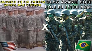 🇧🇷Brasil X 🇺🇸EUA (i left my home) - Canção de TFM