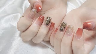 Ombre Nail Dặm Siêu Đều, Đẹp Trên Móng Thật