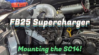 FB25 Supercharger Part 7: In with the New