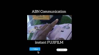 instax mini FUJIFILM CAMERA available in ABN communication #filmcamera #phoneworld #reels #public