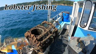 Lobster Fishing Guernsey