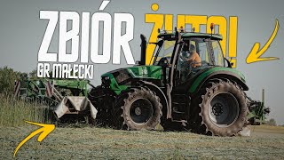 🇵🇱ZBIÓR ŻYTA 2022! ☆ od A do Z ☆ GR Małecki ☆ Deutz-Fahr 6160 & SaMASZ x3 & Same Iron 160 DCR ☆ AW ™