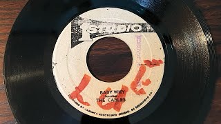 THE CABLES -"Baby Why"    ROCK STEADY    ロックステディ(vinyl record)