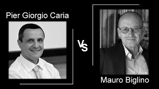 Pier Giorgio Caria VS Mauro Biglino – Pazzesco!