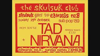 Nirvana - (Edward's No. 8, Birmingham, England) 29/10/1989