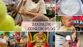 MARKET ALIŞVERİŞİ | ARDENİN PARK İLE İLK TANIŞMASI #günlükvlog #marketalışverişi #alışverişvlog