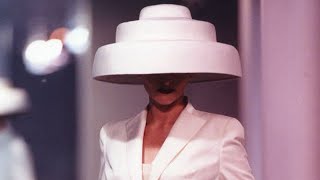 Mugler Spring Summer 1998 Architecture Collection