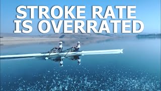 Rowing: Best stroke rate for a 1000m race