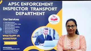 APSC New Recruitment| Enforcement Inspector under Transport department| Eligibility criteria