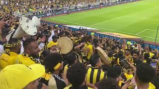 احلى طرب وتشجيع رابطة الاتحاد حمدان مغربي 💛🖤🎧🎼