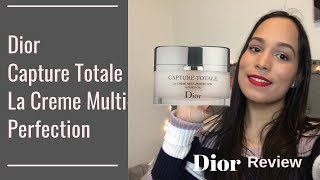 Dior Capture Totale La Creme Multi Perfection Review| Jasmiiin Jimenez