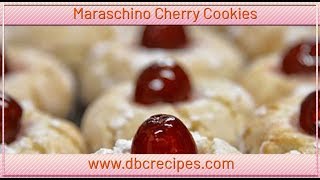 Maraschino Cherry Cookies Go On Treat Yourself