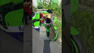 Sebelum ZX25r skrg terkenal, ini nenek moyangnya guys ! kenalin zxr400