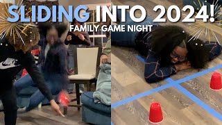 SLIDING INTO 2024! | FAMILY GAME NIGHT