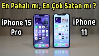 2024 Yılında iPhone 11 Hala Alınır mı ?, iPhone 15 Pro Karşılaştırma | Pubg Test | İnceleme