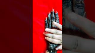 Amazing reverse back hand mehndi।। Mehndi ka design।।mehndi design।।latest mehndi design