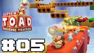 Captain Toad: Treasure Tracker - Episode 5 [Vriendelijkheid]