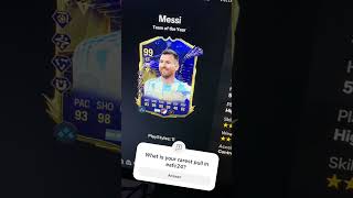 99 TOTY MESSI IN EAFC24!!!!!