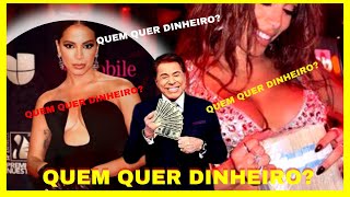 ANITA DISTRIBUI DINHEIRO EM BOATE! (ÚLTIMAS NOTÍCIAS).