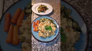 5 Minutes Easy Fried Rice #food #shorts #shortscooking #homemade #fyp