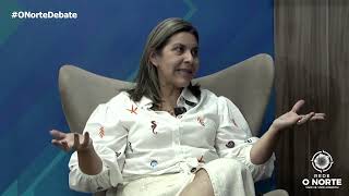 REDE O NORTE | O NORTE DEBATE (25/11/2024) ENTREVISTA COM A VEREADORA ELEITA ELIZA VIRGÍNIA