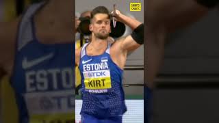 Magnus Kirt | Javelin Throw - Estonian Record