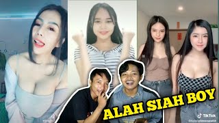 REACTION TIKTOK SIKUT CHALLENGE | ASYUPAN SYEGERR BOYY!!!