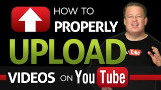 How to Properly Upload Videos on YouTube  #upload #youtube #youtubevideo #youtubestudio #