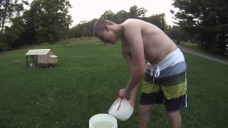 Bo Style Icebucket Challenge