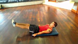 Train@Home | Abs - Leg Raises en el Suelo