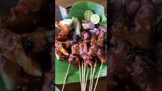 Delicious & succulent Sate Padang And Sate Maranggi   -  📍Sate Karmel Mbok Gemi , Bandung 🇮🇩